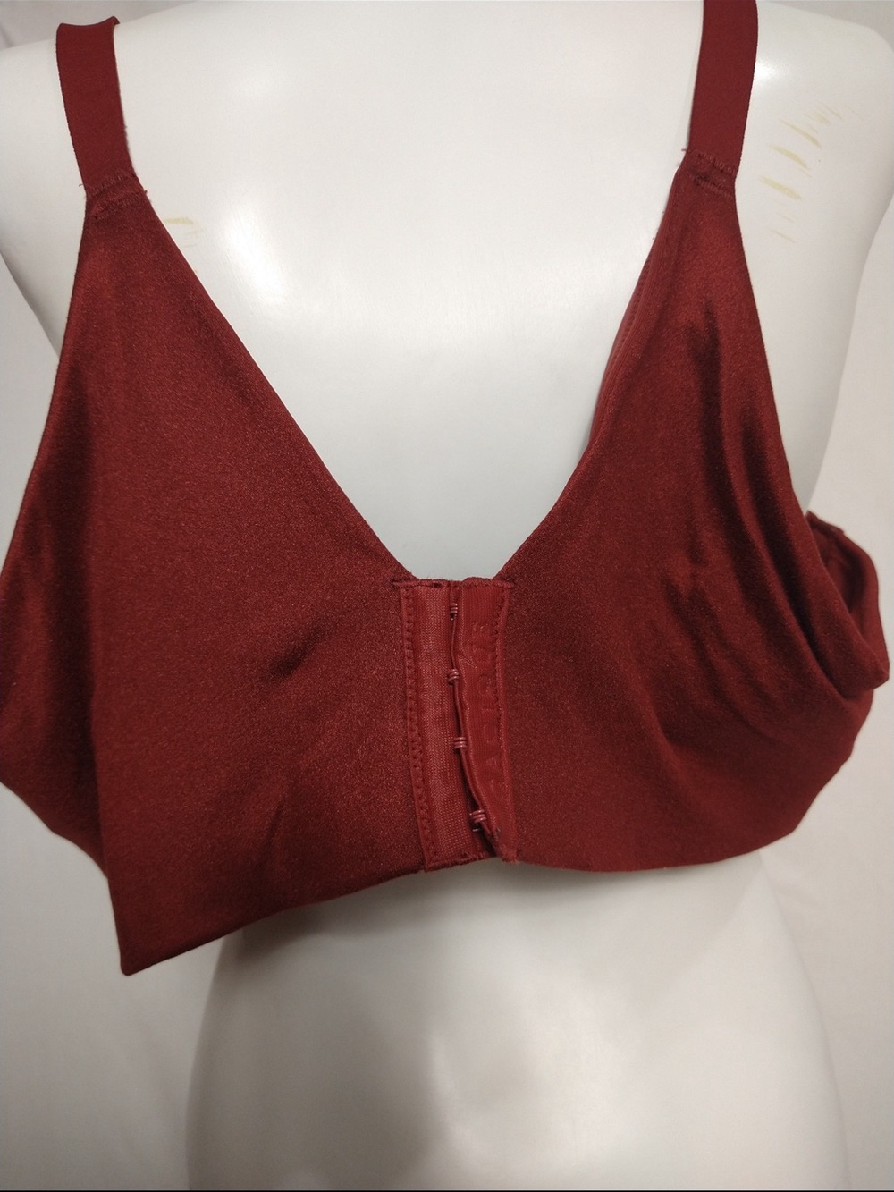 Cacique Full-Coverage Bra - Deep Wine - Picture 5 of 6